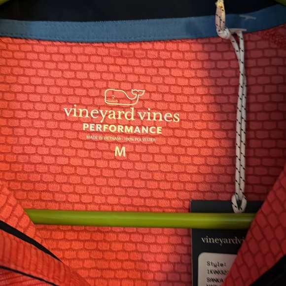 Vineyard Vines Sankaty Quarter Zip - Picture 3 of 6